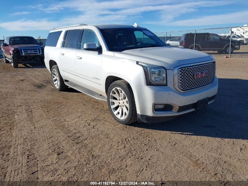 2017 GMC Yukon Xl Denali VIN: 1GKS2HKJ7HR200411 Lot: 41192794