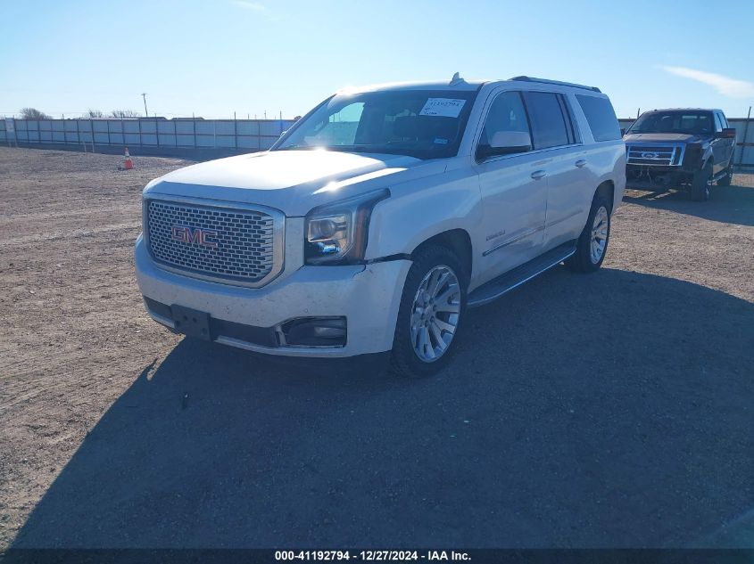 2017 GMC Yukon Xl Denali VIN: 1GKS2HKJ7HR200411 Lot: 41192794