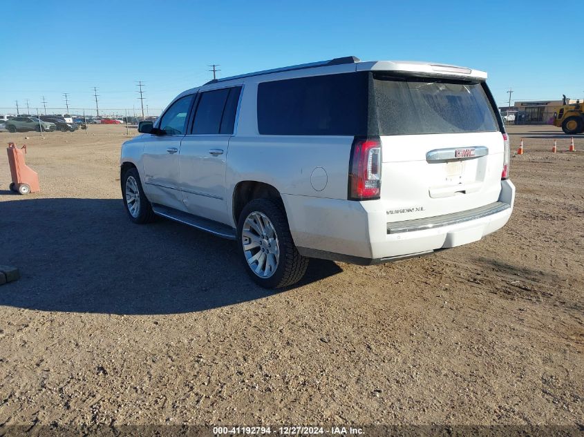 2017 GMC Yukon Xl Denali VIN: 1GKS2HKJ7HR200411 Lot: 41192794