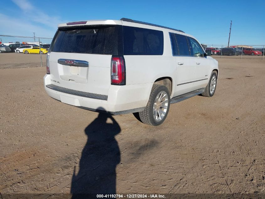 2017 GMC Yukon Xl Denali VIN: 1GKS2HKJ7HR200411 Lot: 41192794