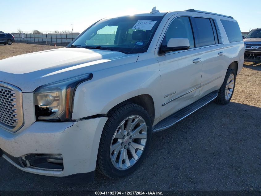 2017 GMC Yukon Xl Denali VIN: 1GKS2HKJ7HR200411 Lot: 41192794