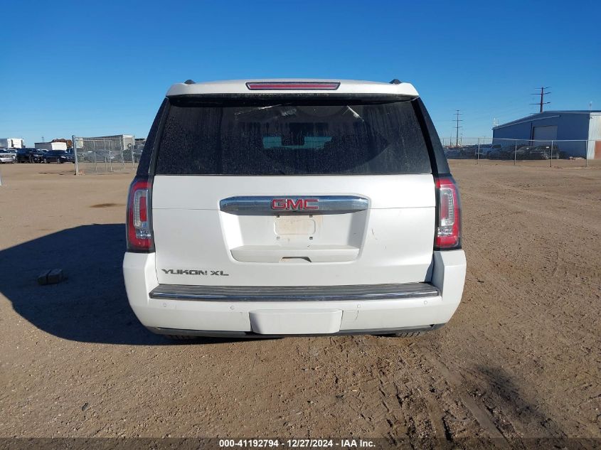 2017 GMC Yukon Xl Denali VIN: 1GKS2HKJ7HR200411 Lot: 41192794