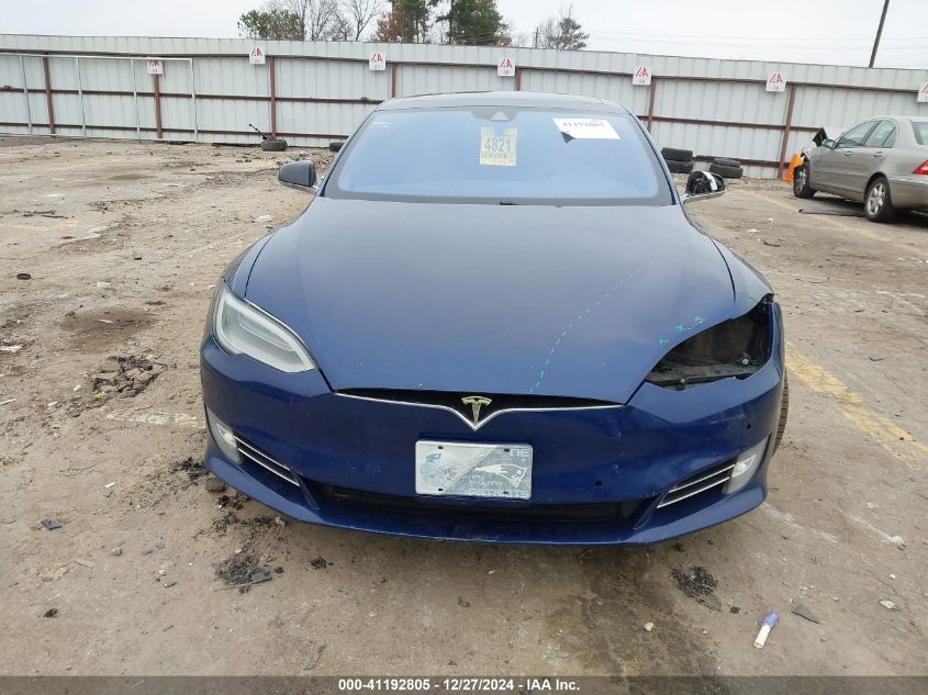 2016 Tesla Model S 60D/70D/75D/85D/90D VIN: 5YJSA1E22GF149866 Lot: 41192805