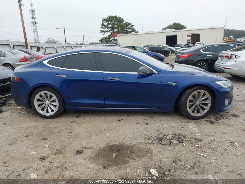 2016 Tesla Model S 60D/70D/75D/85D/90D VIN: 5YJSA1E22GF149866 Lot: 41192805