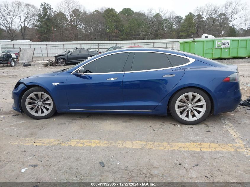 2016 Tesla Model S 60D/70D/75D/85D/90D VIN: 5YJSA1E22GF149866 Lot: 41192805