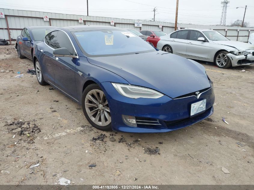 2016 Tesla Model S 60D/70D/75D/85D/90D VIN: 5YJSA1E22GF149866 Lot: 41192805