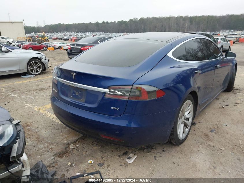 2016 Tesla Model S 60D/70D/75D/85D/90D VIN: 5YJSA1E22GF149866 Lot: 41192805