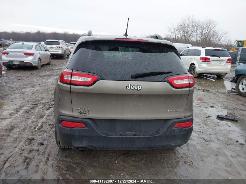 2016 Jeep Cherokee Sport VIN: 1C4PJMAB3GW286341 Lot: 41192807