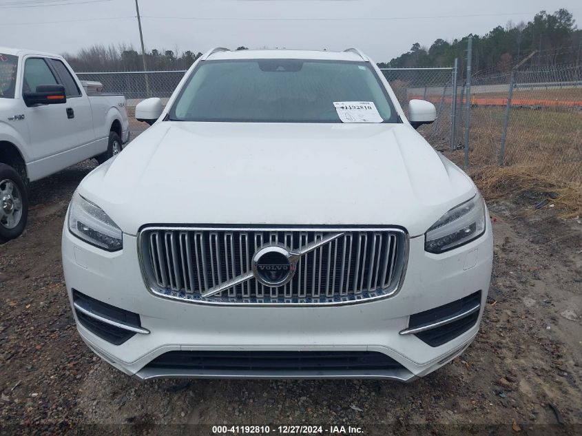 2016 Volvo Xc90 T6 Inscription VIN: YV4A22PL0G1015271 Lot: 41192810