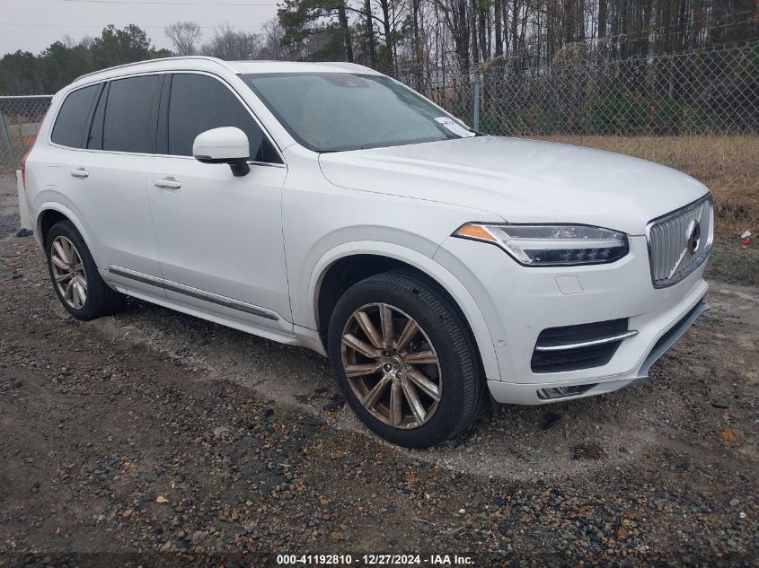 2016 Volvo Xc90 T6 Inscription VIN: YV4A22PL0G1015271 Lot: 41192810