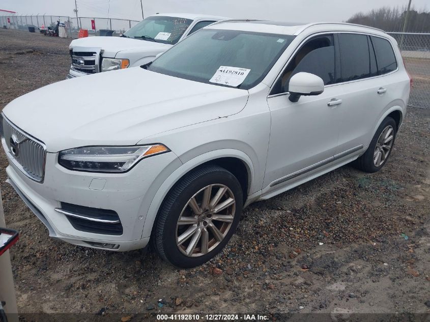 2016 Volvo Xc90 T6 Inscription VIN: YV4A22PL0G1015271 Lot: 41192810