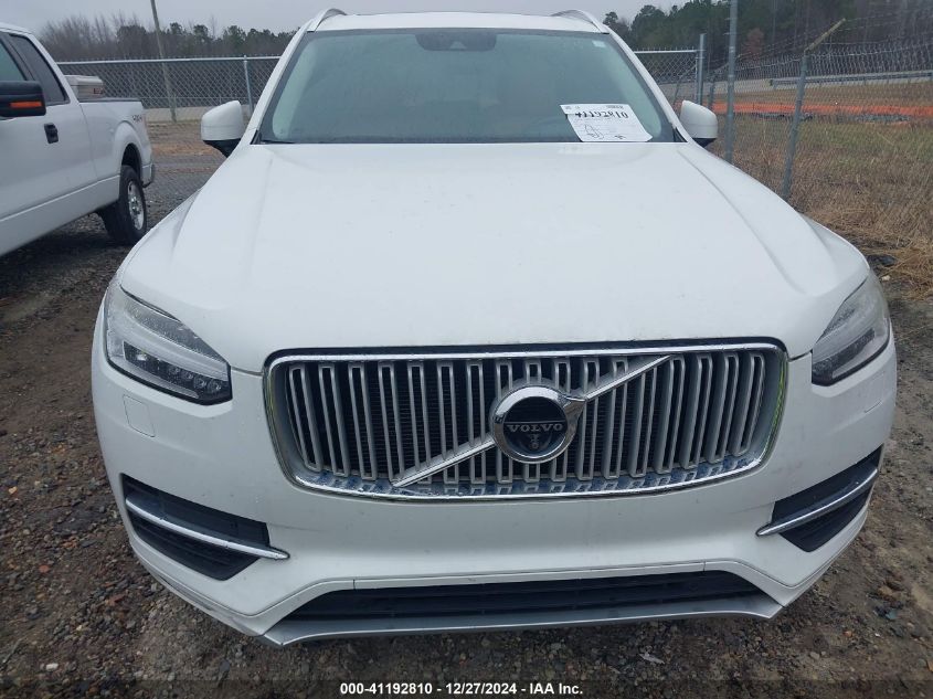 2016 Volvo Xc90 T6 Inscription VIN: YV4A22PL0G1015271 Lot: 41192810