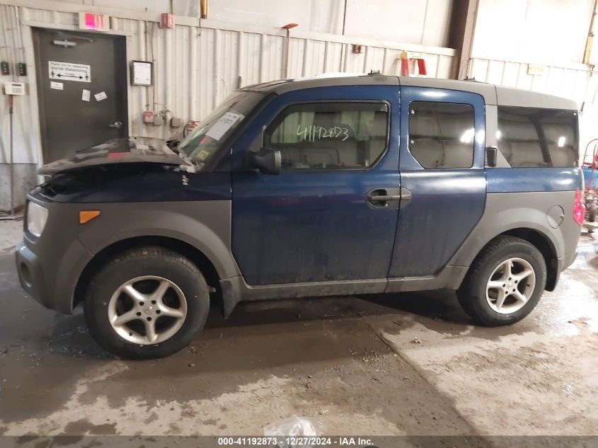 2003 Honda Element Ex VIN: 5J6YH28553L045410 Lot: 41192873