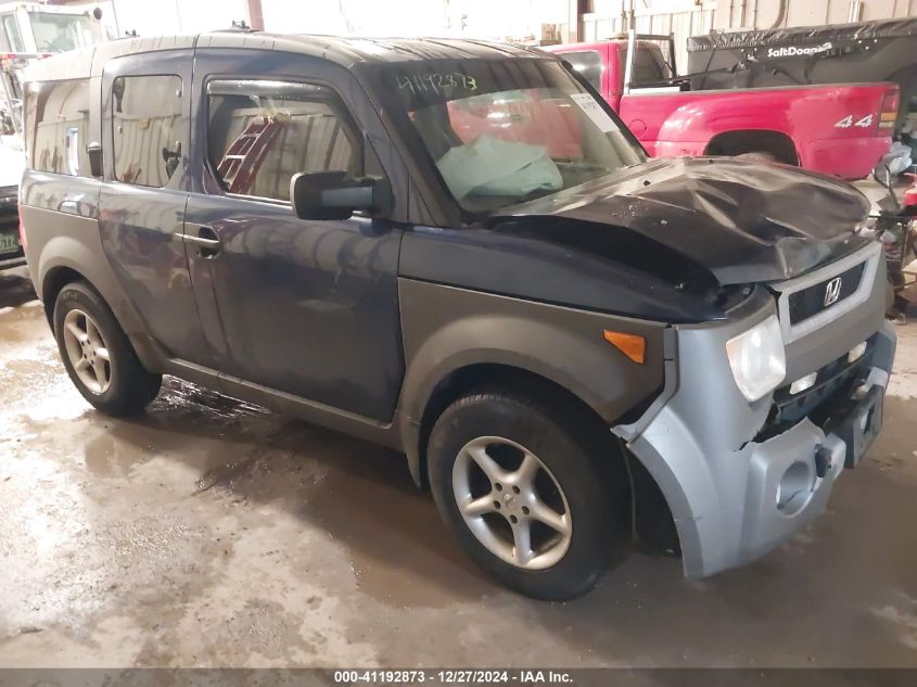 2003 Honda Element Ex VIN: 5J6YH28553L045410 Lot: 41192873