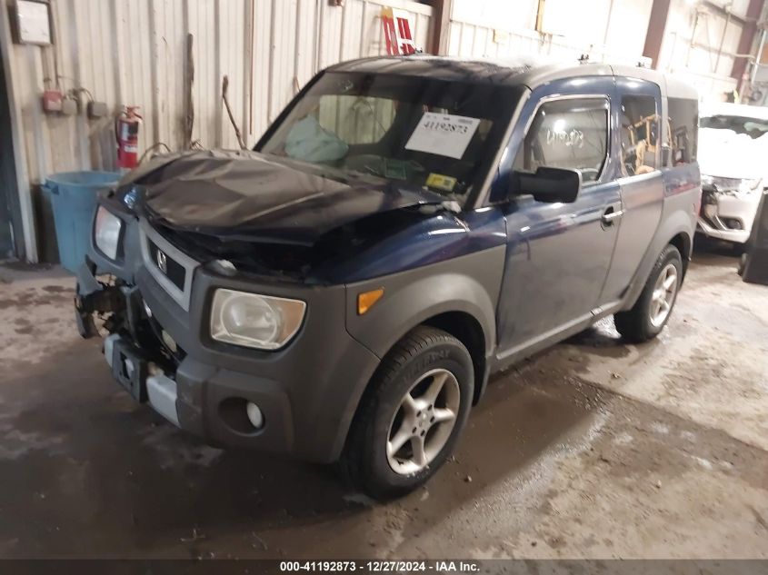 2003 Honda Element Ex VIN: 5J6YH28553L045410 Lot: 41192873