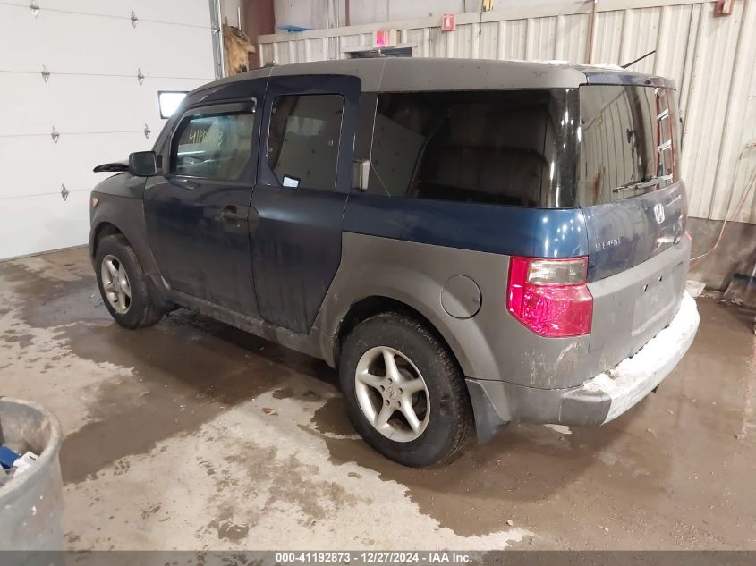 2003 Honda Element Ex VIN: 5J6YH28553L045410 Lot: 41192873