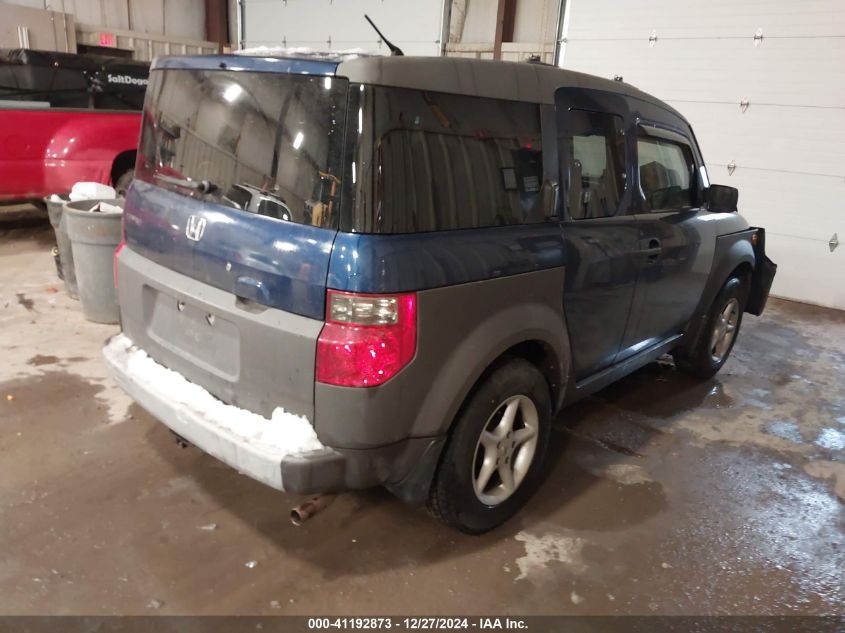 2003 Honda Element Ex VIN: 5J6YH28553L045410 Lot: 41192873