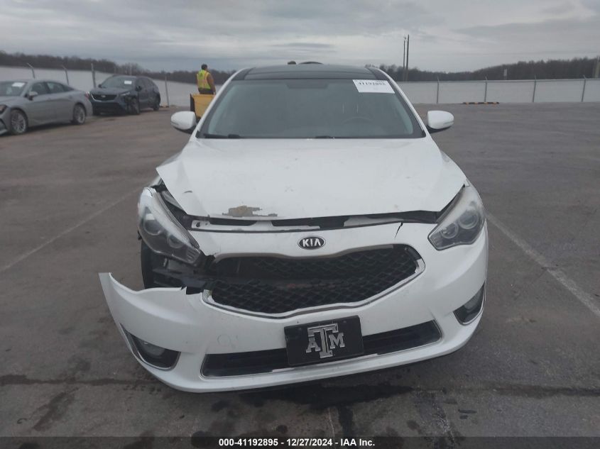 2015 Kia Cadenza Premium VIN: KNALN4D75F5173387 Lot: 41192895