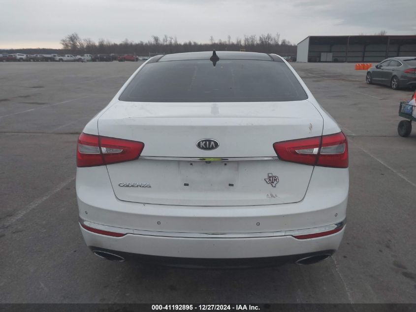 2015 Kia Cadenza Premium VIN: KNALN4D75F5173387 Lot: 41192895