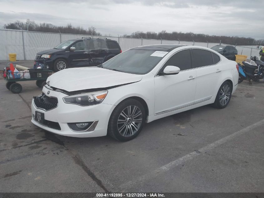 2015 Kia Cadenza Premium VIN: KNALN4D75F5173387 Lot: 41192895