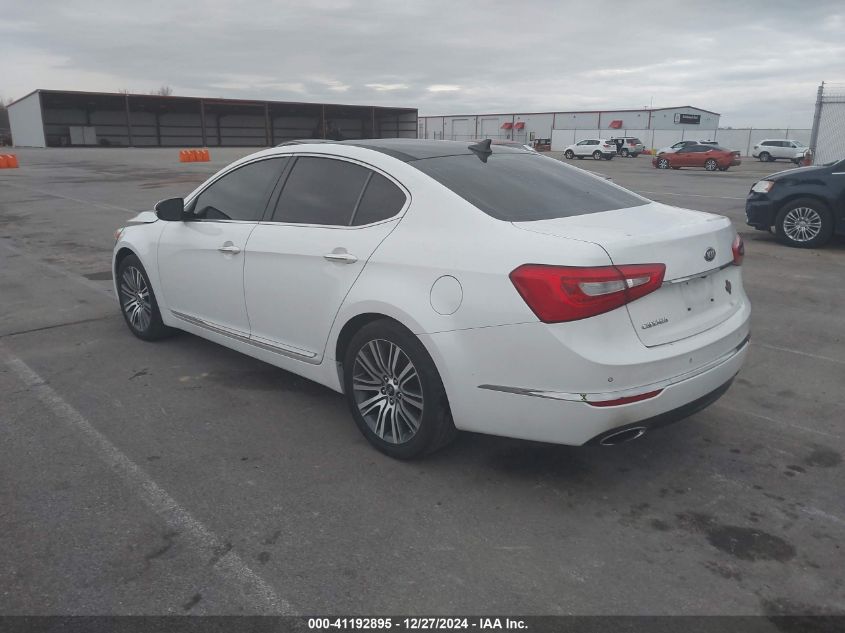 2015 Kia Cadenza Premium VIN: KNALN4D75F5173387 Lot: 41192895