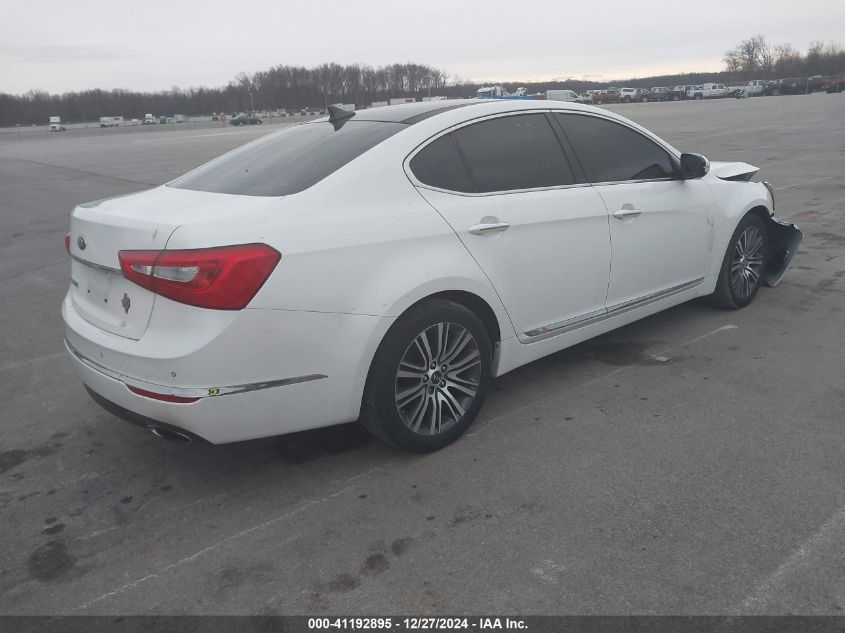 2015 Kia Cadenza Premium VIN: KNALN4D75F5173387 Lot: 41192895