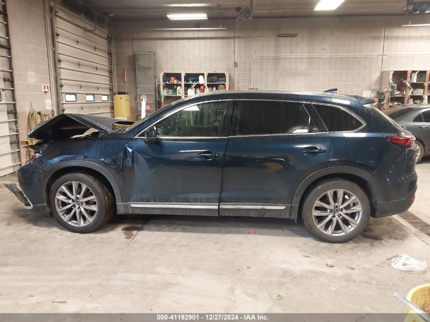 2018 Mazda Cx-9 Grand Touring VIN: JM3TCBDY6J0216508 Lot: 41192901