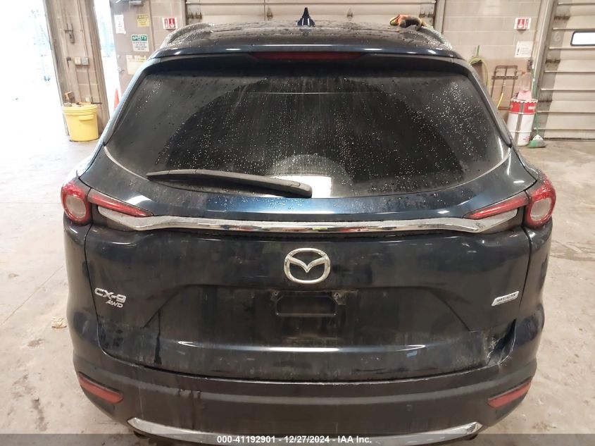 2018 Mazda Cx-9 Grand Touring VIN: JM3TCBDY6J0216508 Lot: 41192901