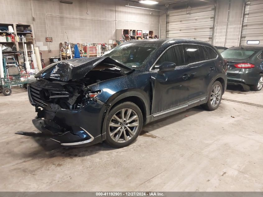 2018 Mazda Cx-9 Grand Touring VIN: JM3TCBDY6J0216508 Lot: 41192901