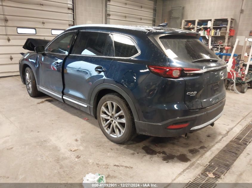 2018 Mazda Cx-9 Grand Touring VIN: JM3TCBDY6J0216508 Lot: 41192901