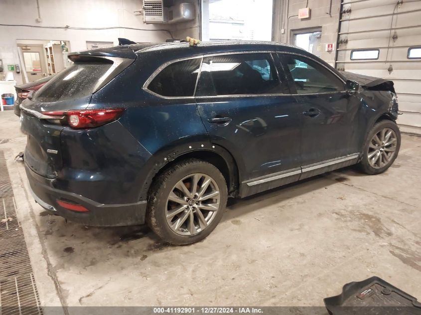 2018 Mazda Cx-9 Grand Touring VIN: JM3TCBDY6J0216508 Lot: 41192901