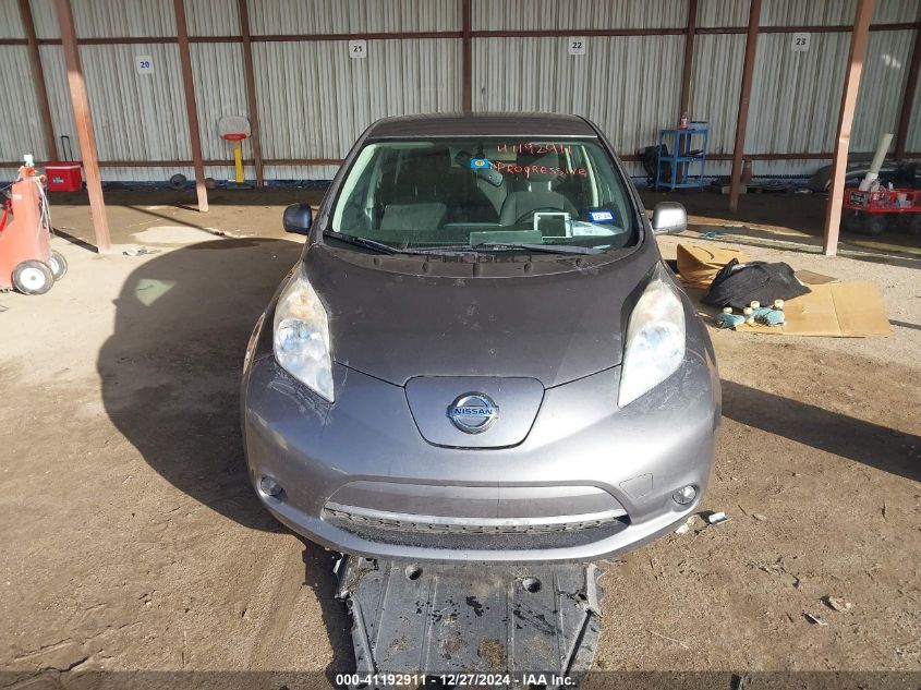 2014 Nissan Leaf Sv VIN: 1N4AZ0CP3EC338541 Lot: 41192911