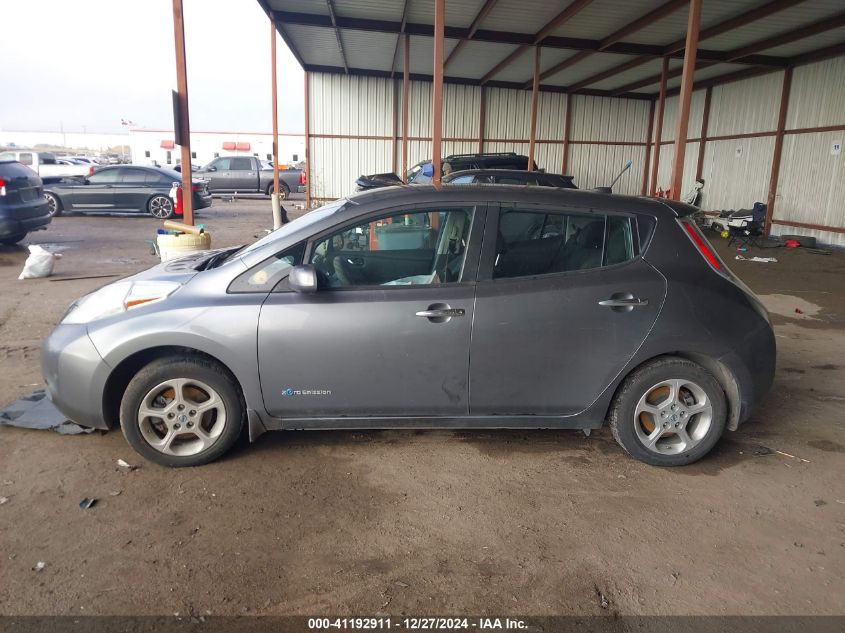 2014 Nissan Leaf Sv VIN: 1N4AZ0CP3EC338541 Lot: 41192911