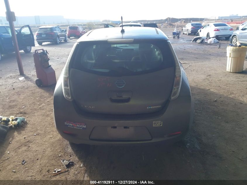 2014 Nissan Leaf Sv VIN: 1N4AZ0CP3EC338541 Lot: 41192911