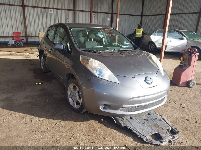 2014 Nissan Leaf Sv VIN: 1N4AZ0CP3EC338541 Lot: 41192911