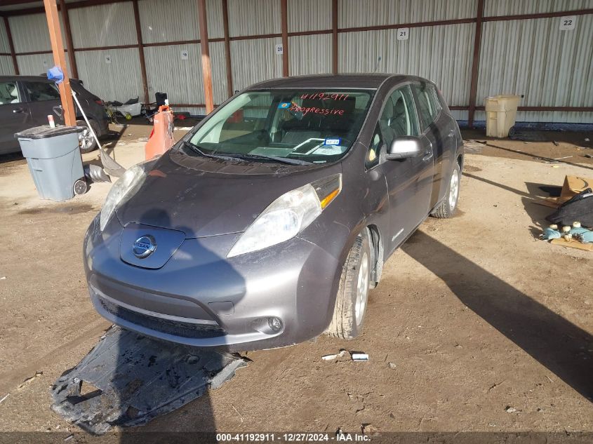 2014 Nissan Leaf Sv VIN: 1N4AZ0CP3EC338541 Lot: 41192911