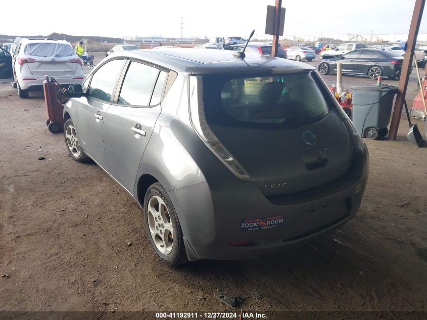 2014 Nissan Leaf Sv VIN: 1N4AZ0CP3EC338541 Lot: 41192911