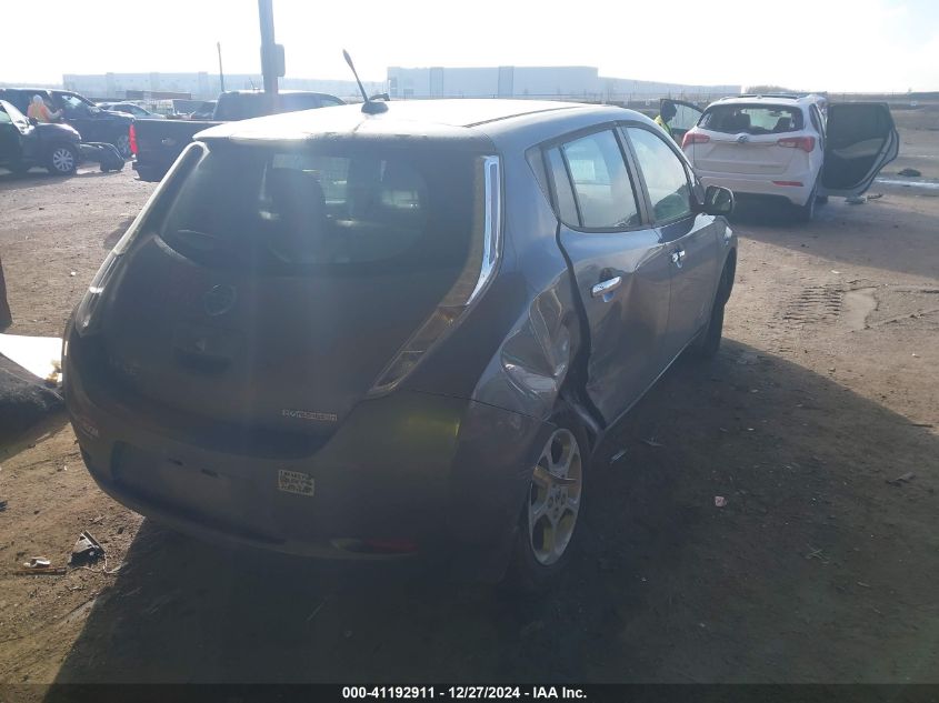 2014 Nissan Leaf Sv VIN: 1N4AZ0CP3EC338541 Lot: 41192911