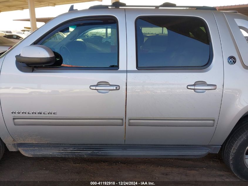 2013 Chevrolet Avalanche Ls VIN: 3GNMCEE02DG116761 Lot: 41192918