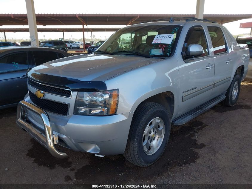 2013 Chevrolet Avalanche Ls VIN: 3GNMCEE02DG116761 Lot: 41192918