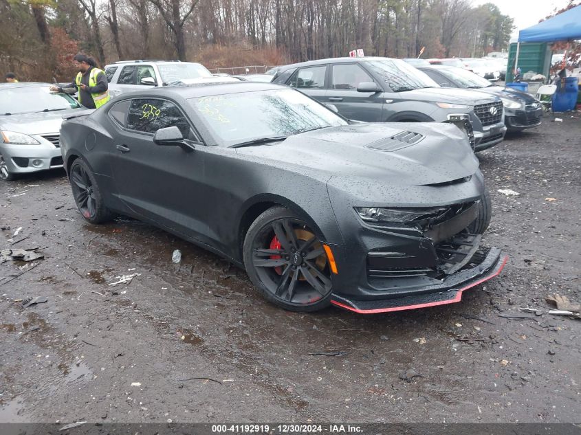 2021 Chevrolet Camaro Rwd 1Ss VIN: 1G1FF1R77M0121458 Lot: 41192919