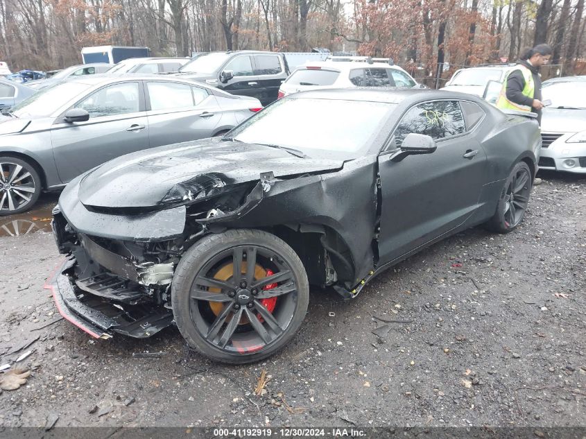 2021 Chevrolet Camaro Rwd 1Ss VIN: 1G1FF1R77M0121458 Lot: 41192919