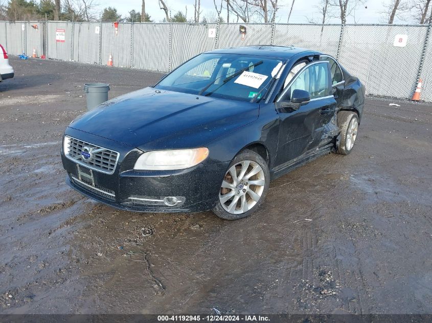 2012 Volvo S80 T6/T6 Platinum/T6 Premier Plus VIN: YV1902AH6C1158732 Lot: 41192945