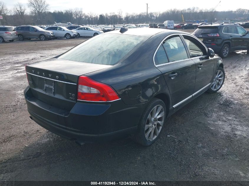 2012 Volvo S80 T6/T6 Platinum/T6 Premier Plus VIN: YV1902AH6C1158732 Lot: 41192945