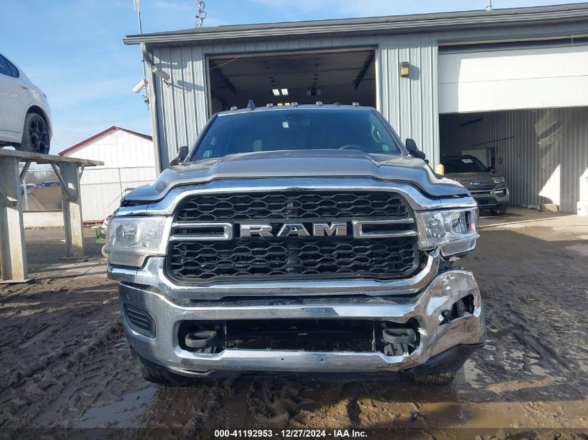 2022 Ram 2500 Tradesman 4X4 6'4 Box VIN: 3C6UR5CJ7NG369649 Lot: 41192953