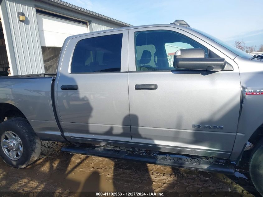 2022 Ram 2500 Tradesman 4X4 6'4 Box VIN: 3C6UR5CJ7NG369649 Lot: 41192953