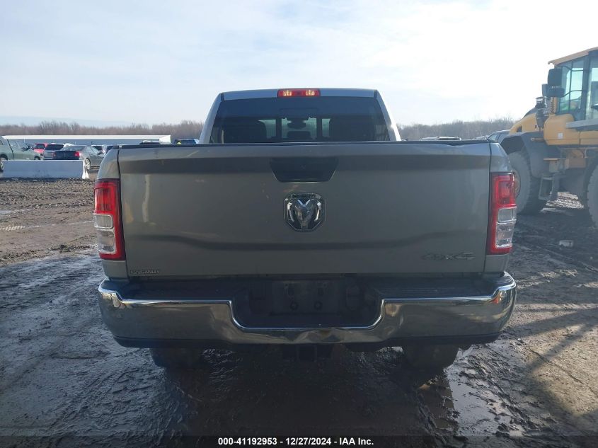 2022 Ram 2500 Tradesman 4X4 6'4 Box VIN: 3C6UR5CJ7NG369649 Lot: 41192953