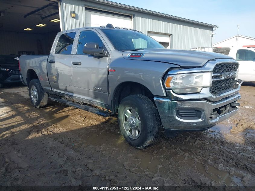 2022 Ram 2500 Tradesman 4X4 6'4 Box VIN: 3C6UR5CJ7NG369649 Lot: 41192953