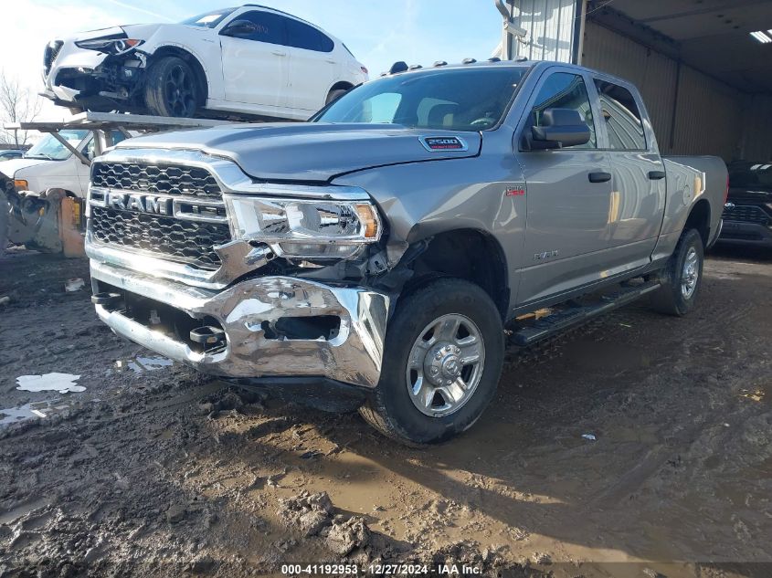 2022 Ram 2500 Tradesman 4X4 6'4 Box VIN: 3C6UR5CJ7NG369649 Lot: 41192953