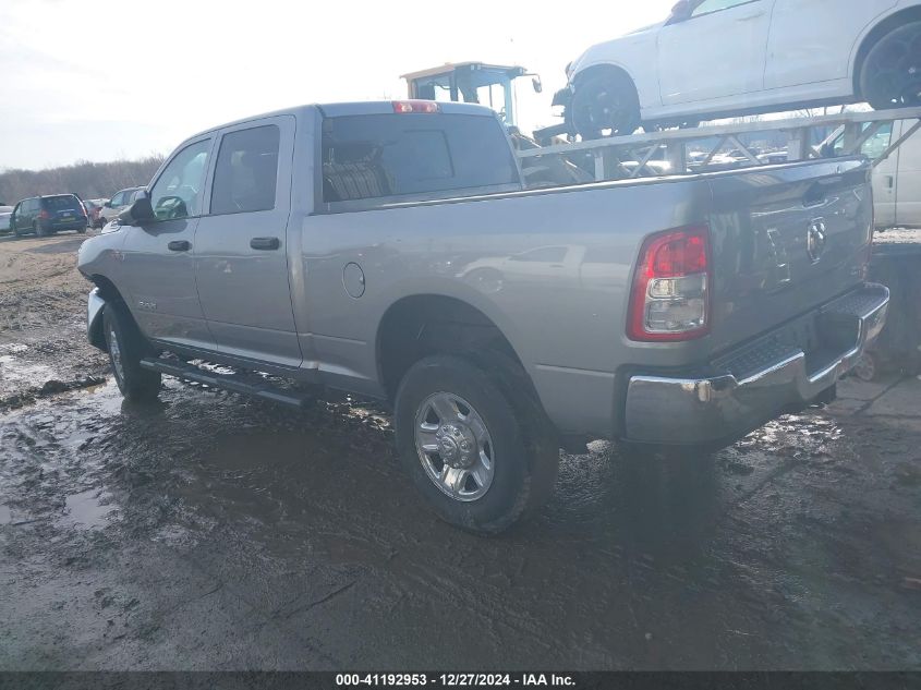 2022 Ram 2500 Tradesman 4X4 6'4 Box VIN: 3C6UR5CJ7NG369649 Lot: 41192953